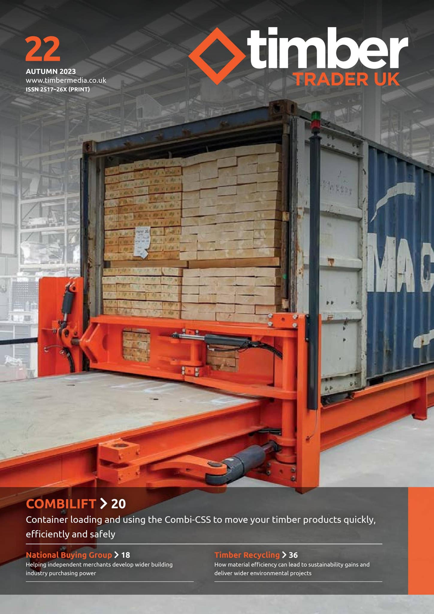Timber Treader Timber Trader UK Issue 22 (Autumn 2023) by Radar Media Ltd - Issuu