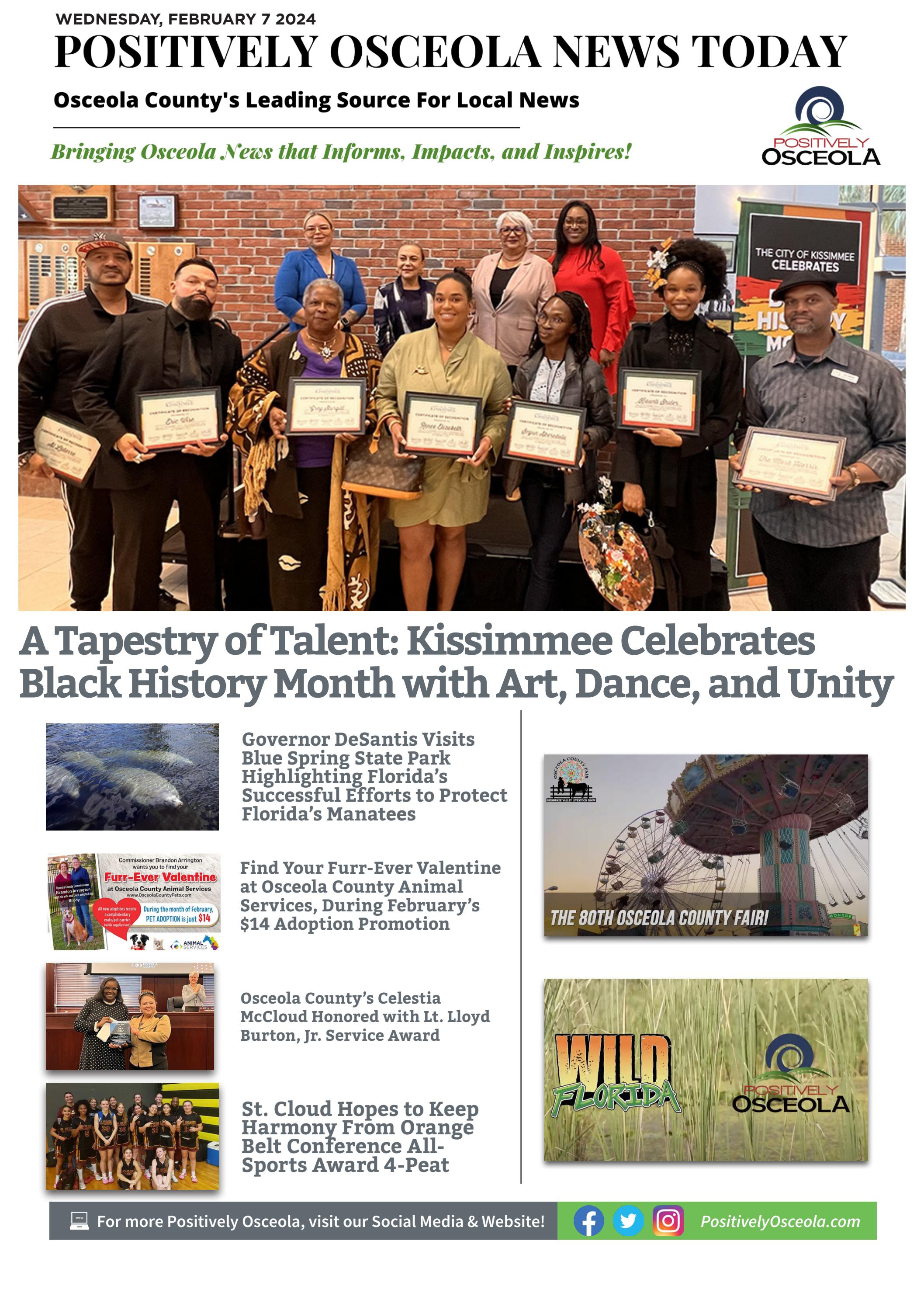 Positively Osceola News Today, Osceola County's Leading and Trusted Source  For Local News by Positively Osceola - Issuu