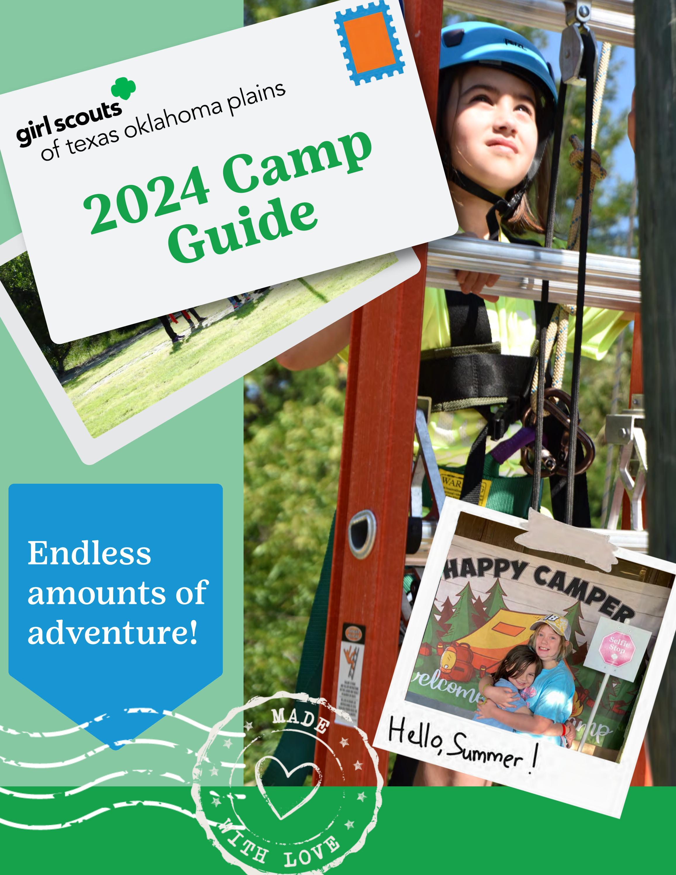 2024 Camp Guide by Girl Scouts of Texas Oklahoma Plains - Issuu