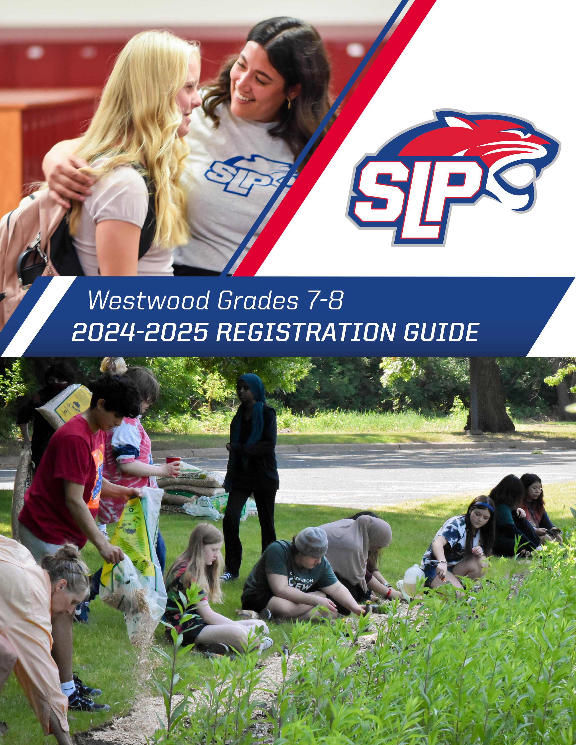 Westwood Grades 78 20242025 Registration Guide by