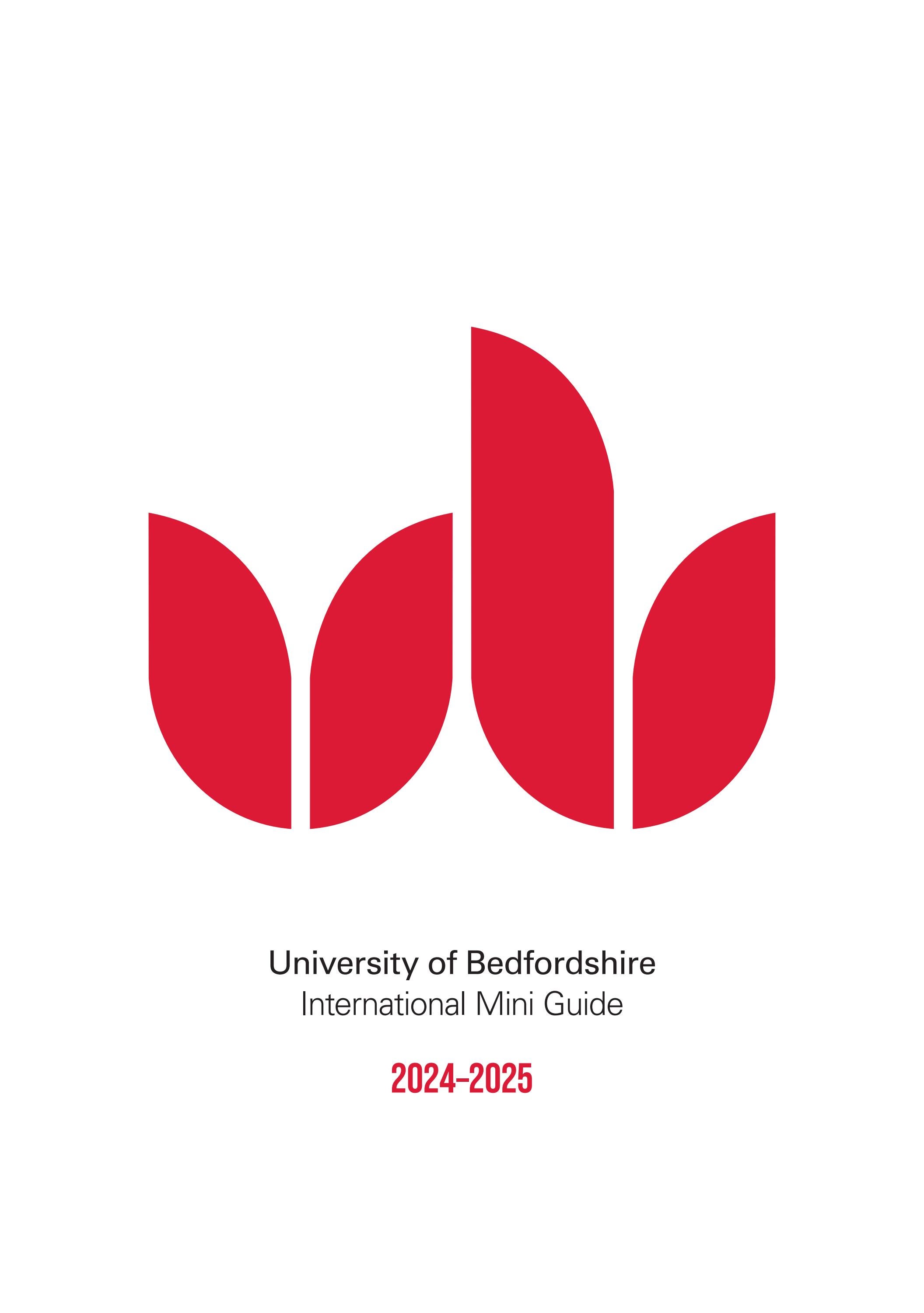 University of Bedfordshire International Prospectus 20242025 by