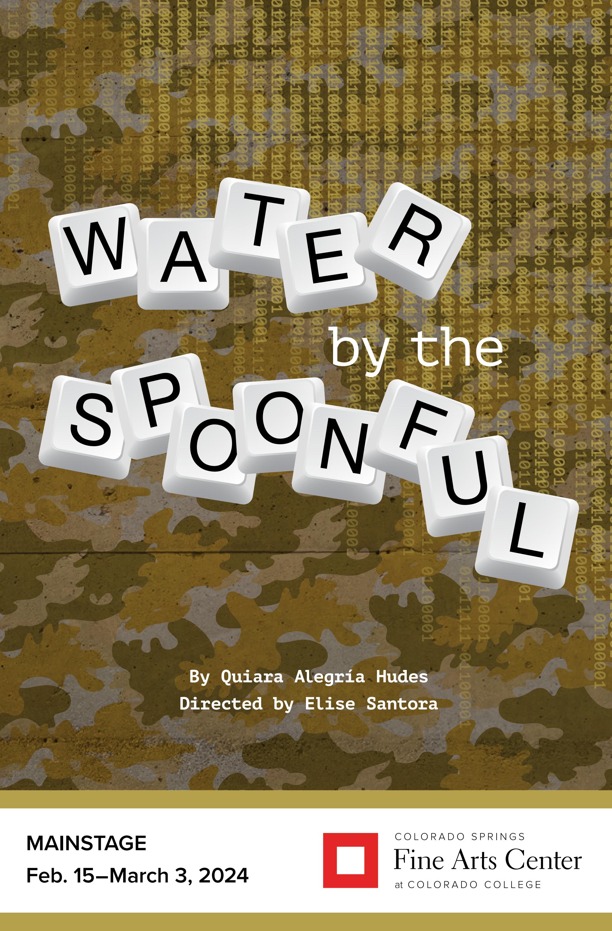 Fine Arts Center Theatre Company's Water by the Spoonful Playbill by