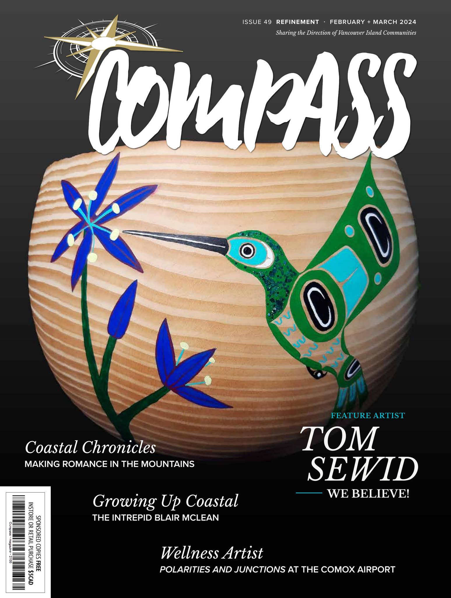 Compasses Magazine COMPASS MAGAZINE VI | ISSUE 49 | FEB/MAR 2024 | REFINEMENT by Compass ...