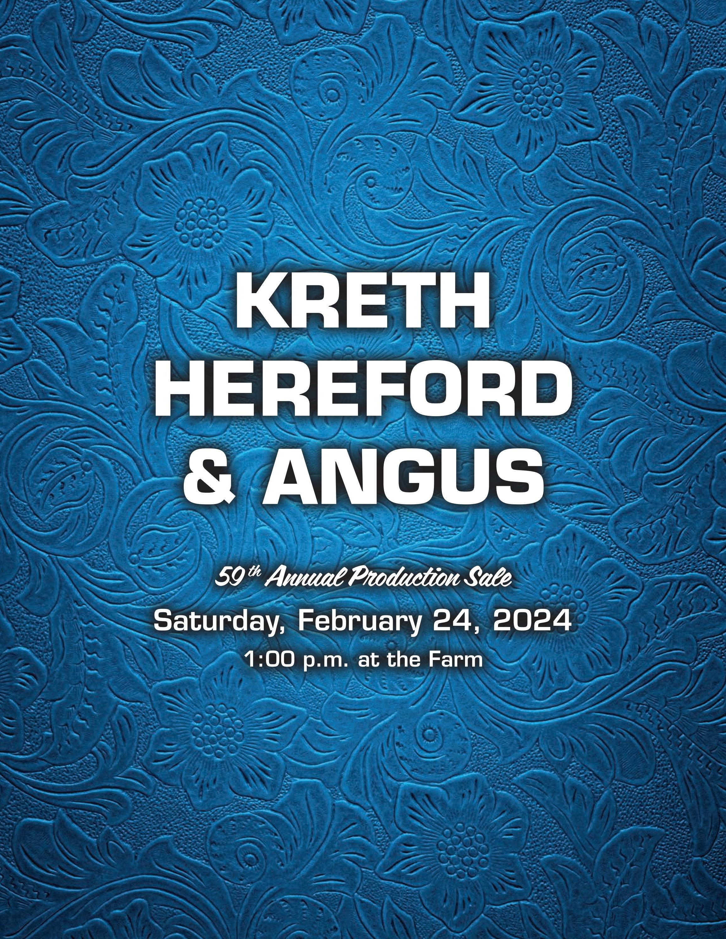 Kreth Hereford & Angus 59th Production Sale by American Hereford