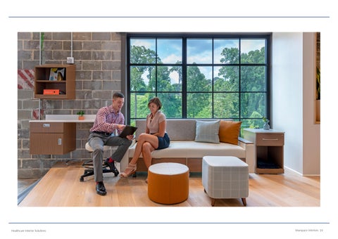 bluespace interiors bluespace Seattle - Healthcare 室内 Solutions 家具型录 第 10 页