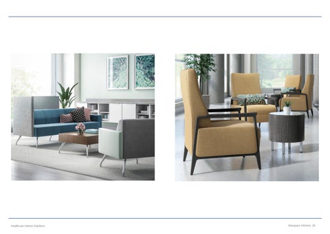 bluespace interiors bluespace Seattle - Healthcare 室内 Solutions 家具型录 第 20 页