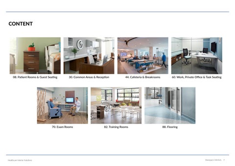 bluespace interiors bluespace Seattle - Healthcare 室内 Solutions 家具型录 第 4 页