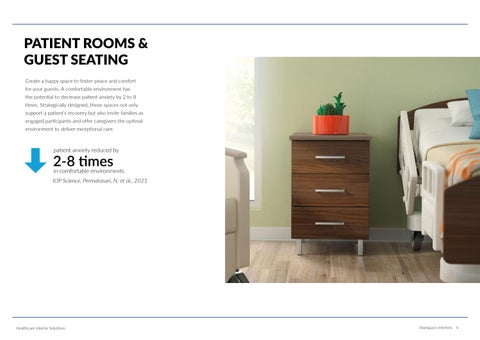 bluespace interiors bluespace Seattle - Healthcare 室内 Solutions 家具型录 第 5 页