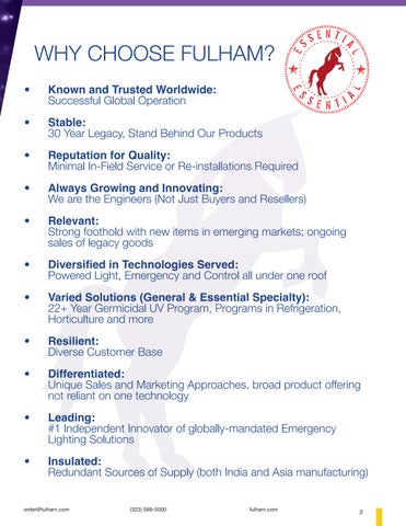 Fulham 2024 Featured Products for Distribution 第 3 页