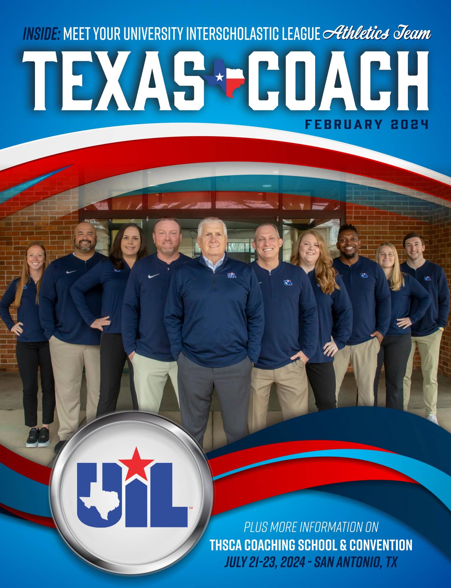 Texas Coach - February 2024 - Volume LXVIII No. 6 by THSCAcoaches - Issuu