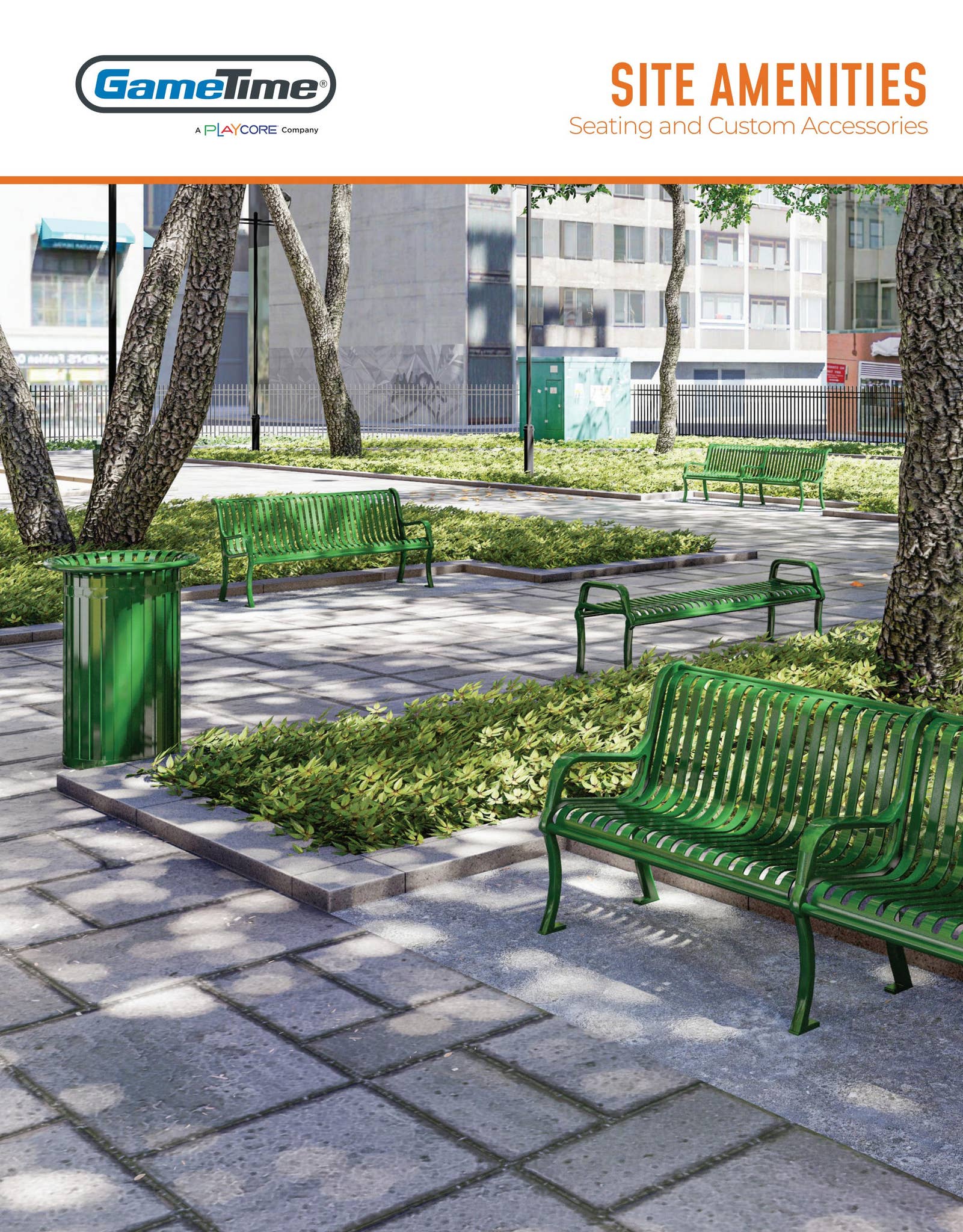 2024 GameTime Site Amenities Catalog by GameTime Issuu