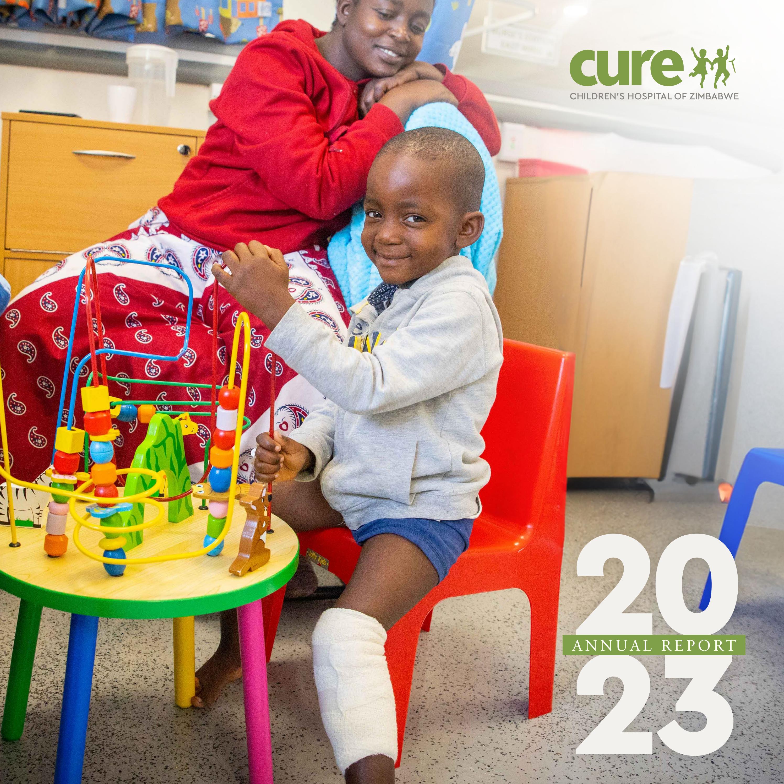 2023 CURE Children's Hospital of Zimbabwe Annual Report by CURE