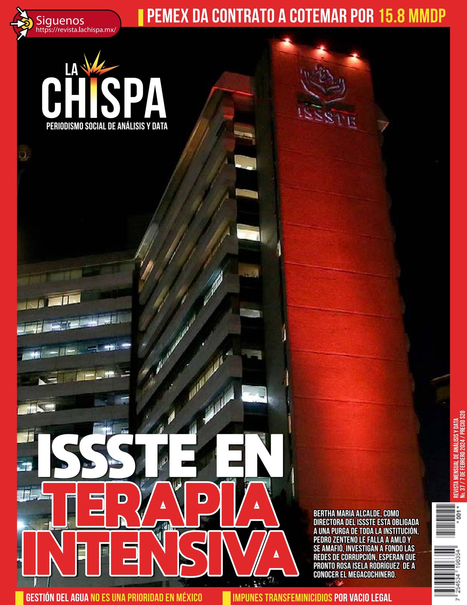 Revista La Chispa edición 37 by Revista LaChispa - Issuu
