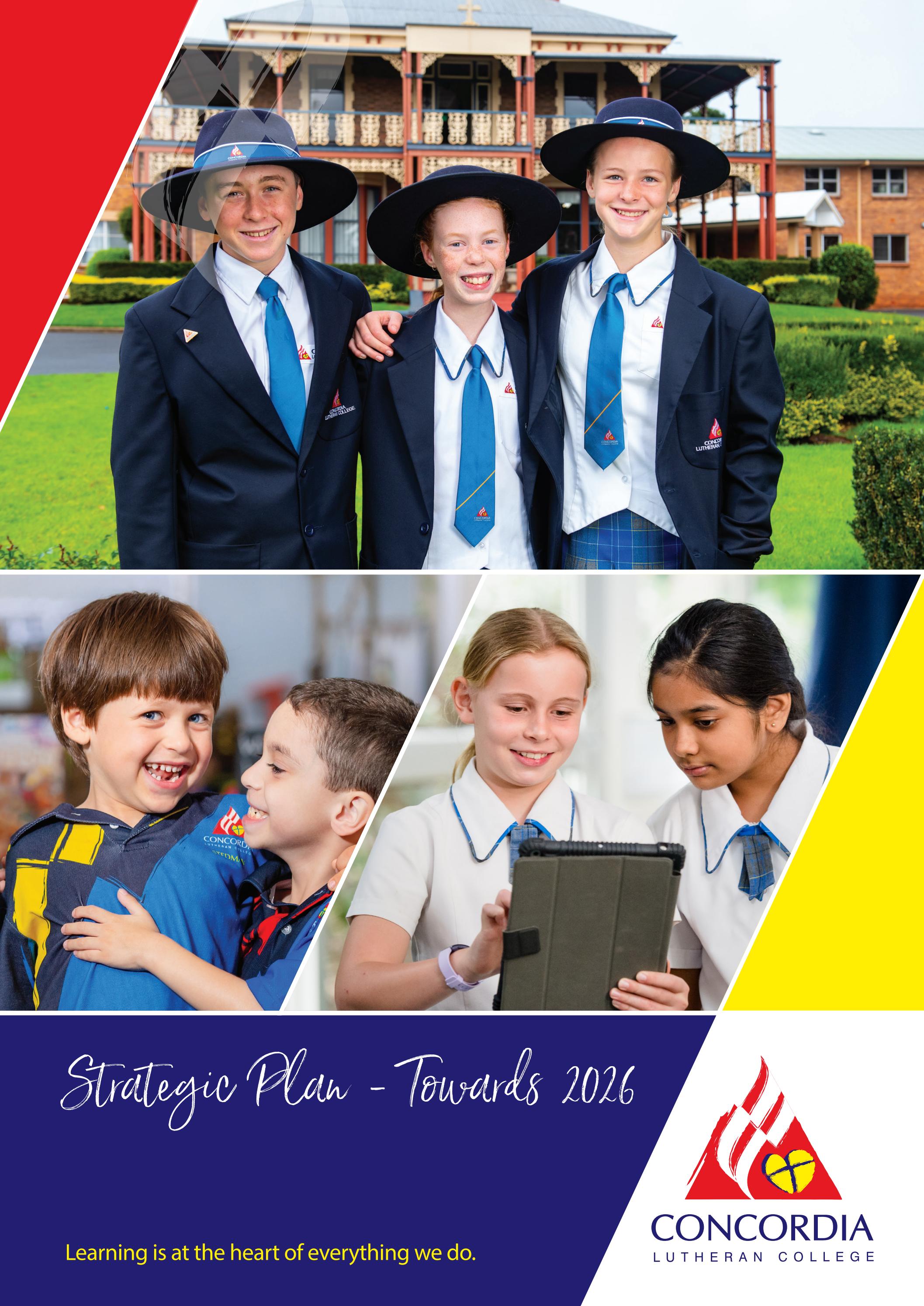 Concordia Lutheran College Strategic Plan - Towards 2026 by Concordia ...