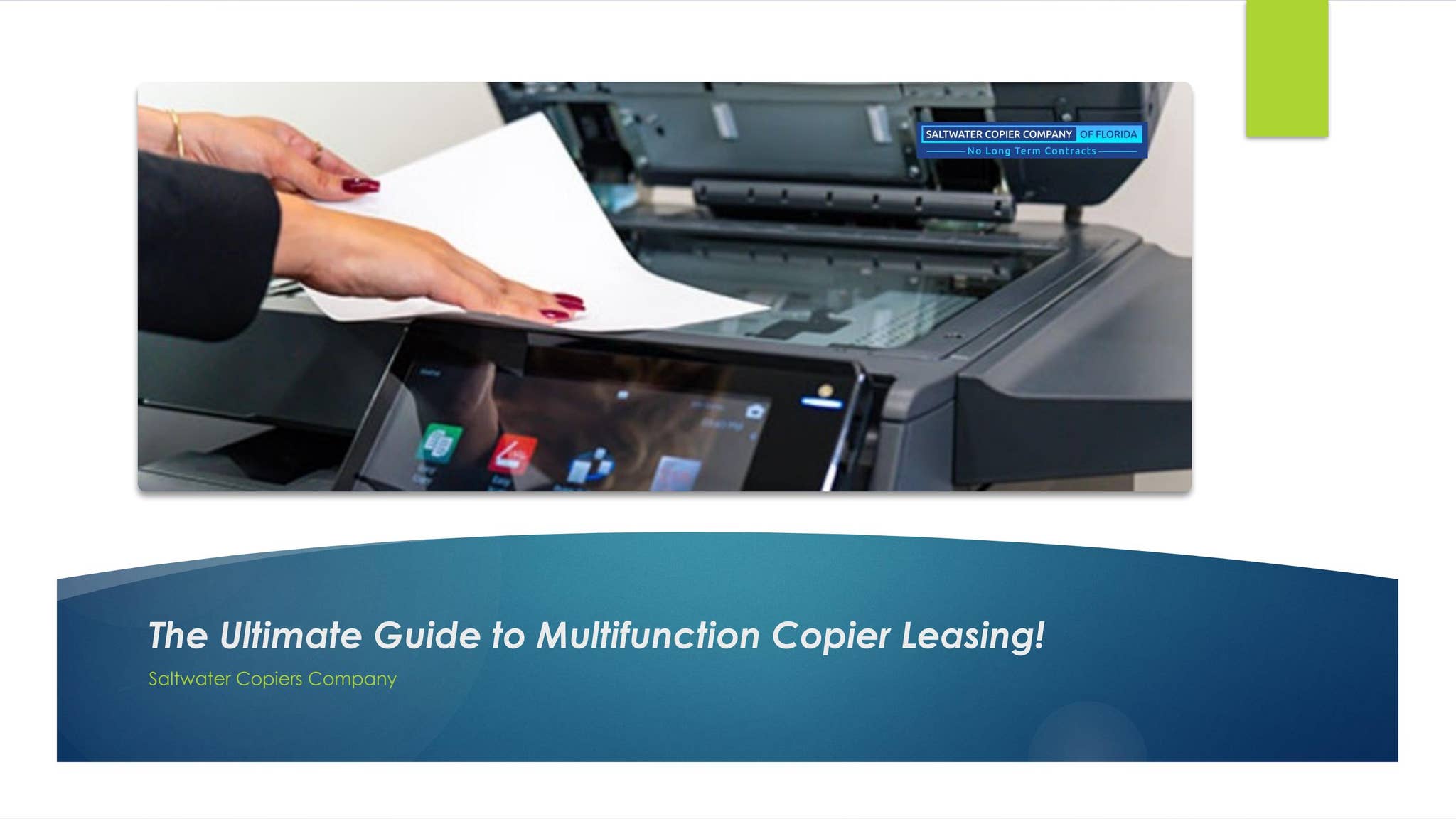 The Ultimate Guide to Multifunction Copier Leasing by Saltwater Copiers ...