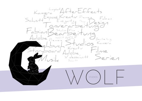 Corporate Design Manual - WOLF Studios by wolf-hlw - Issuu