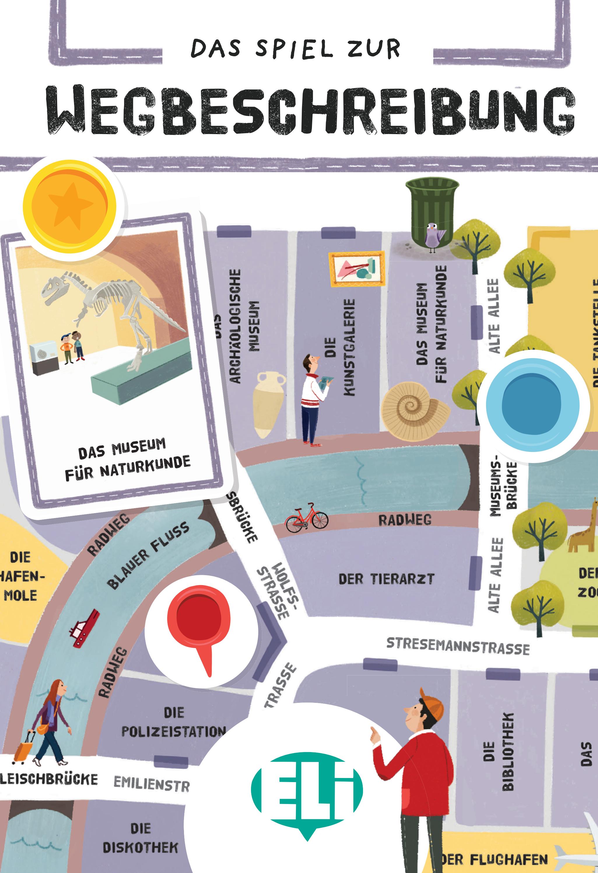 Wegbeschreibung Englisch übungen Pdf Klasse 6 Das Spiel zur Wegbeschreibung by ELI Publishing - Issuu