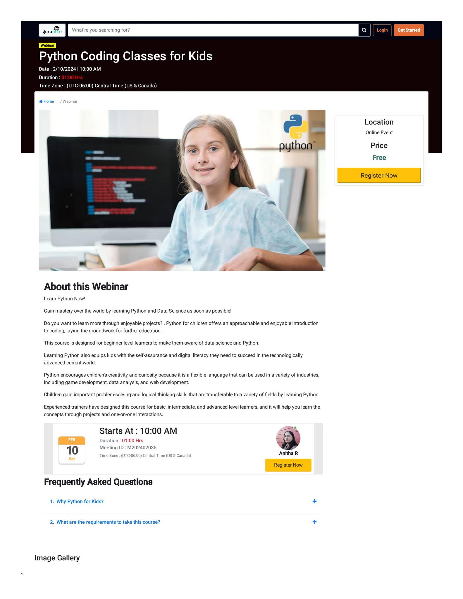 Python coding classes for kids by Jonathan Luca - Issuu