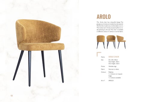 Alaire (Exolaire Lda) 家具目录 · Soho Indoor 2024 第 12 页