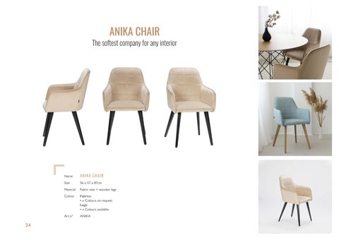 Alaire (Exolaire Lda) 家具目录 · Soho Indoor 2024 第 24 页