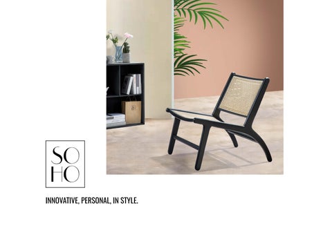 Alaire (Exolaire Lda) 家具目录 · Soho Indoor 2024 第 2 页