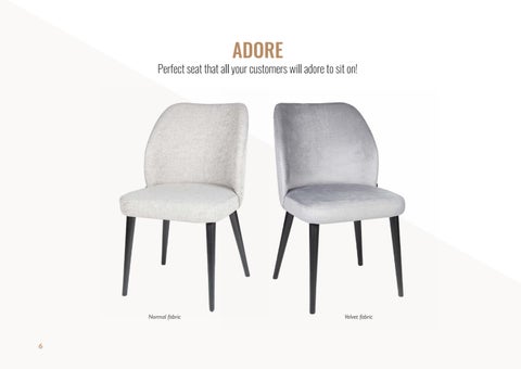 Alaire (Exolaire Lda) 家具目录 · Soho Indoor 2024 第 6 页
