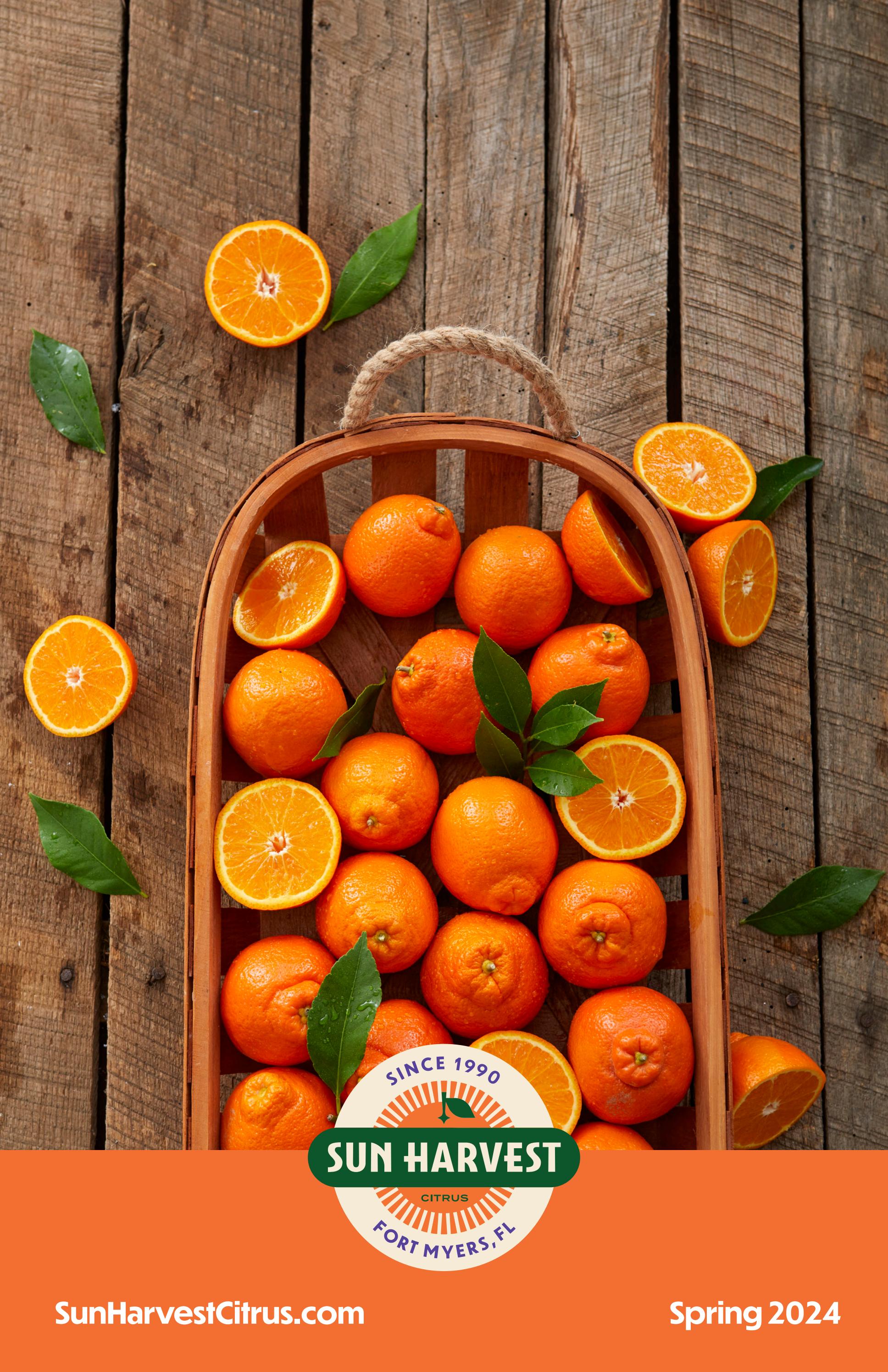 Sun Harvest Citrus Catalog Spring 2024 by Indrio Brands Issuu