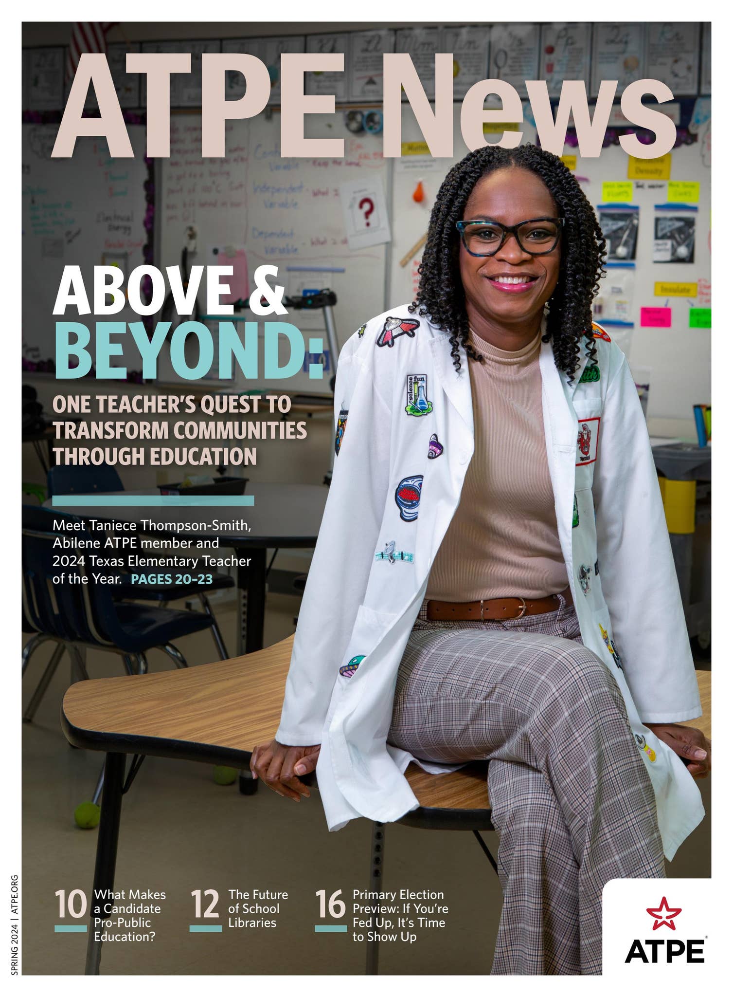 Spring 2024 ATPE News by Association of Texas Professional Educators ...