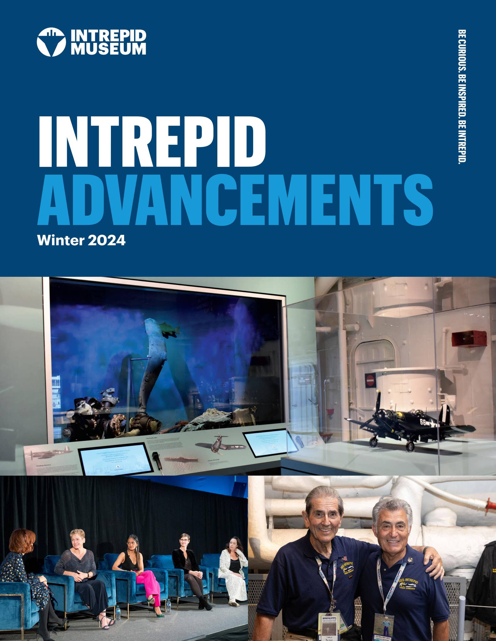Intrepid Advancements Newsletter Winter 2024 by intrepidmuseum - Issuu