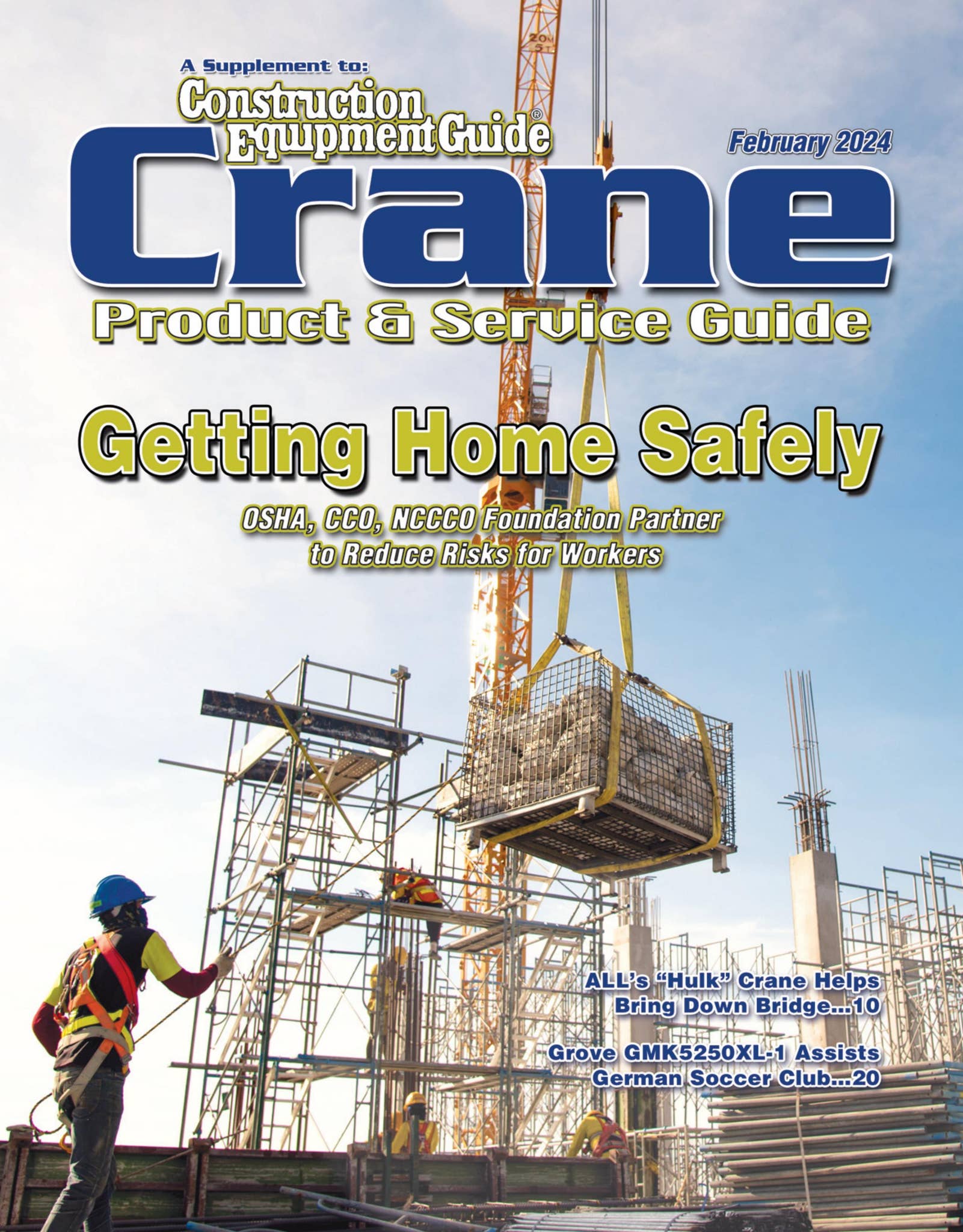 Crane Guide February 2024 by Construction Equipment Guide - Issuu