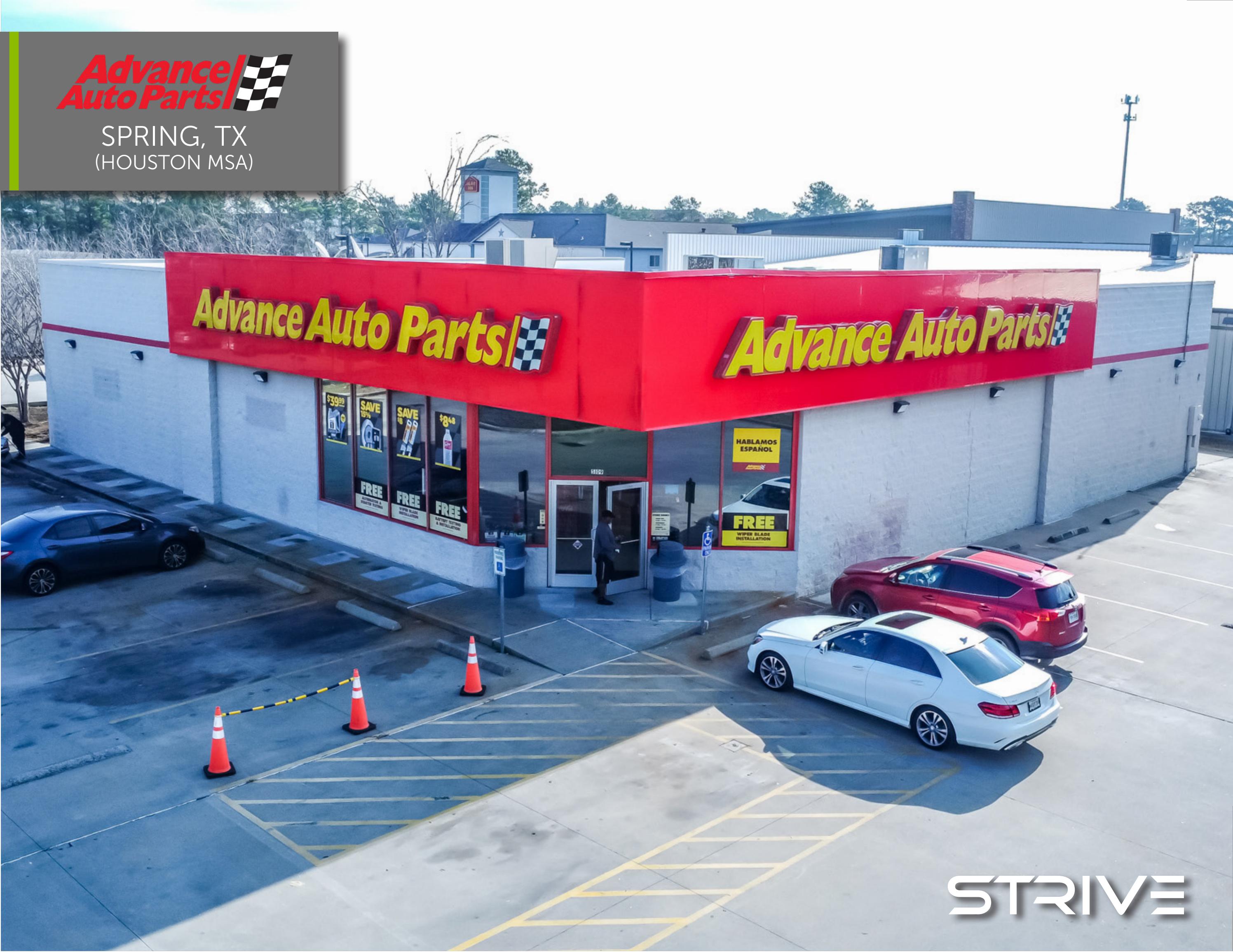 Advance Auto Parts Spring, TX by STRIVE Issuu