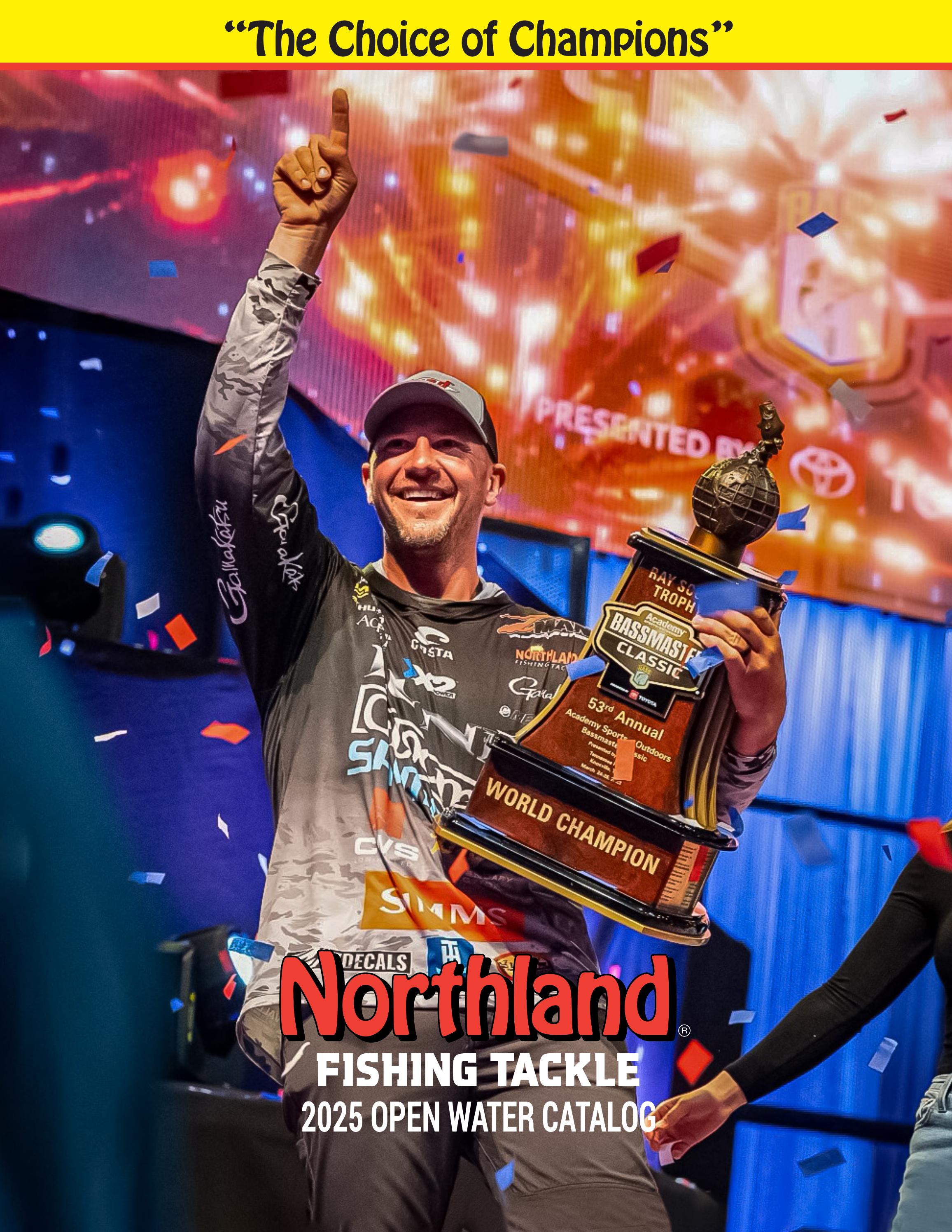 2025 Open Water Catalog by slarsennorthlandtackle Issuu
