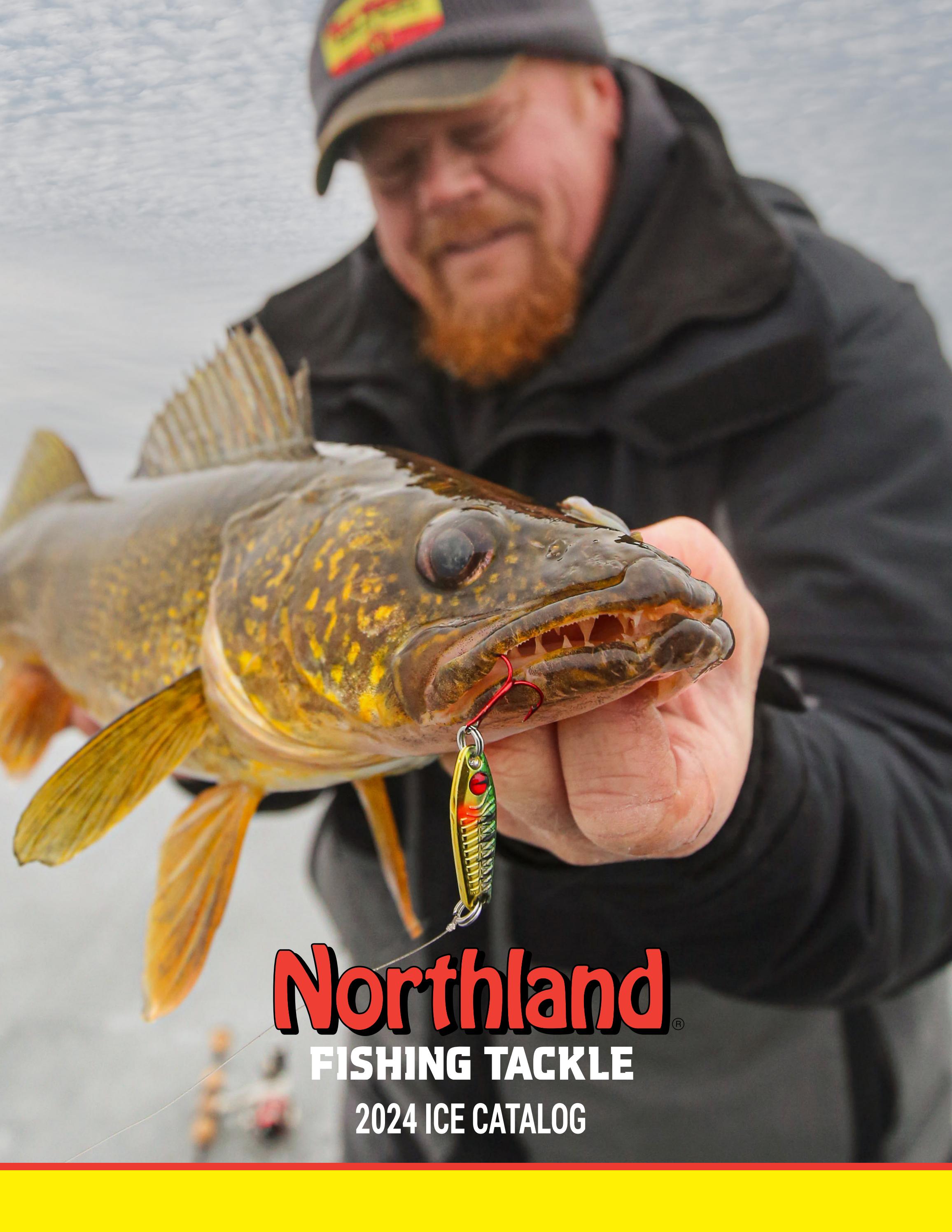 2024 Ice Catalog by slarsennorthlandtackle Issuu