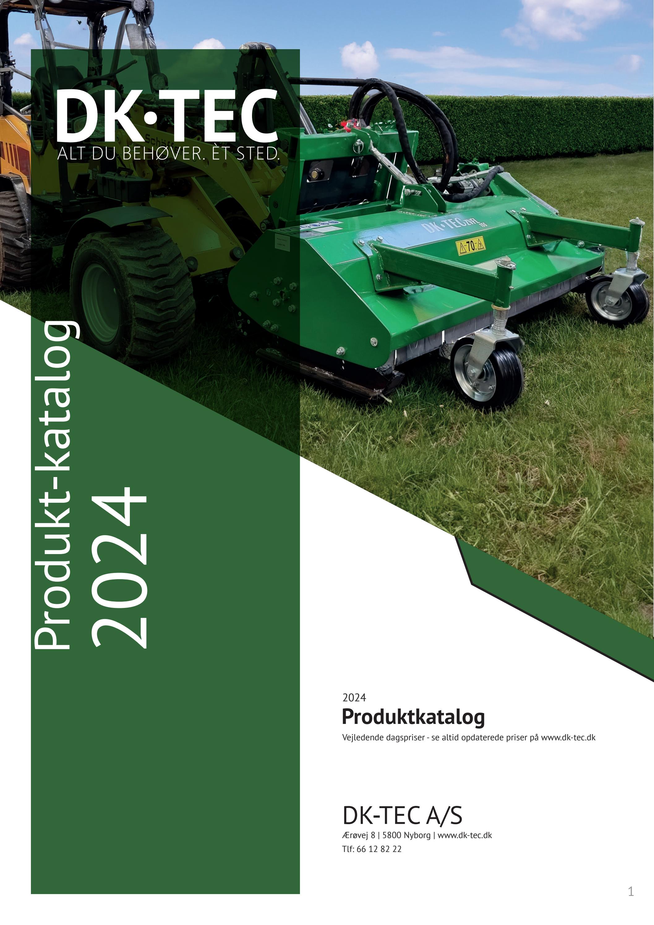 DK-TEC Katalog Januar 2024 by DK-TEC.dk - Issuu