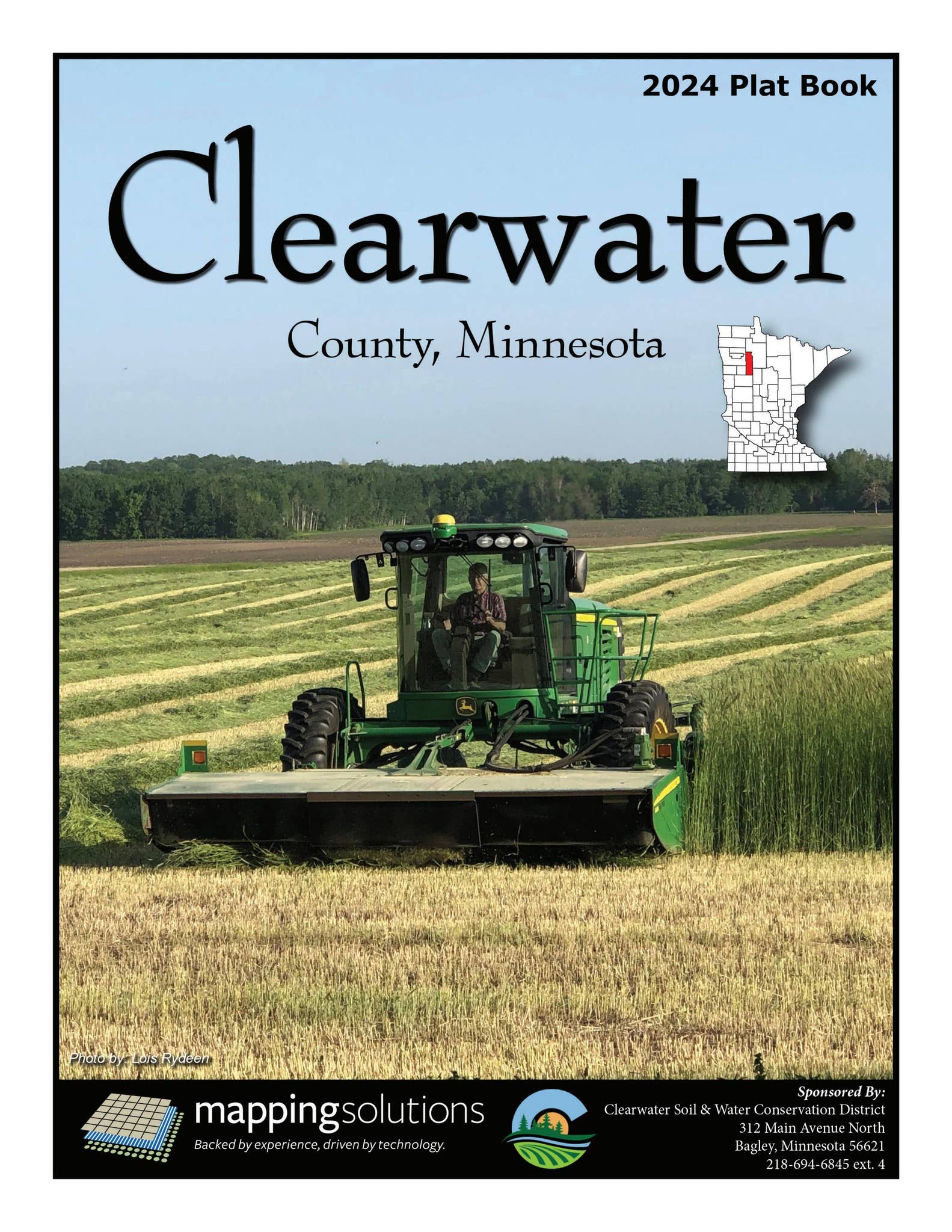 Clearwater County, Minnesota 2024 eBook Pro Mapping Solutions by