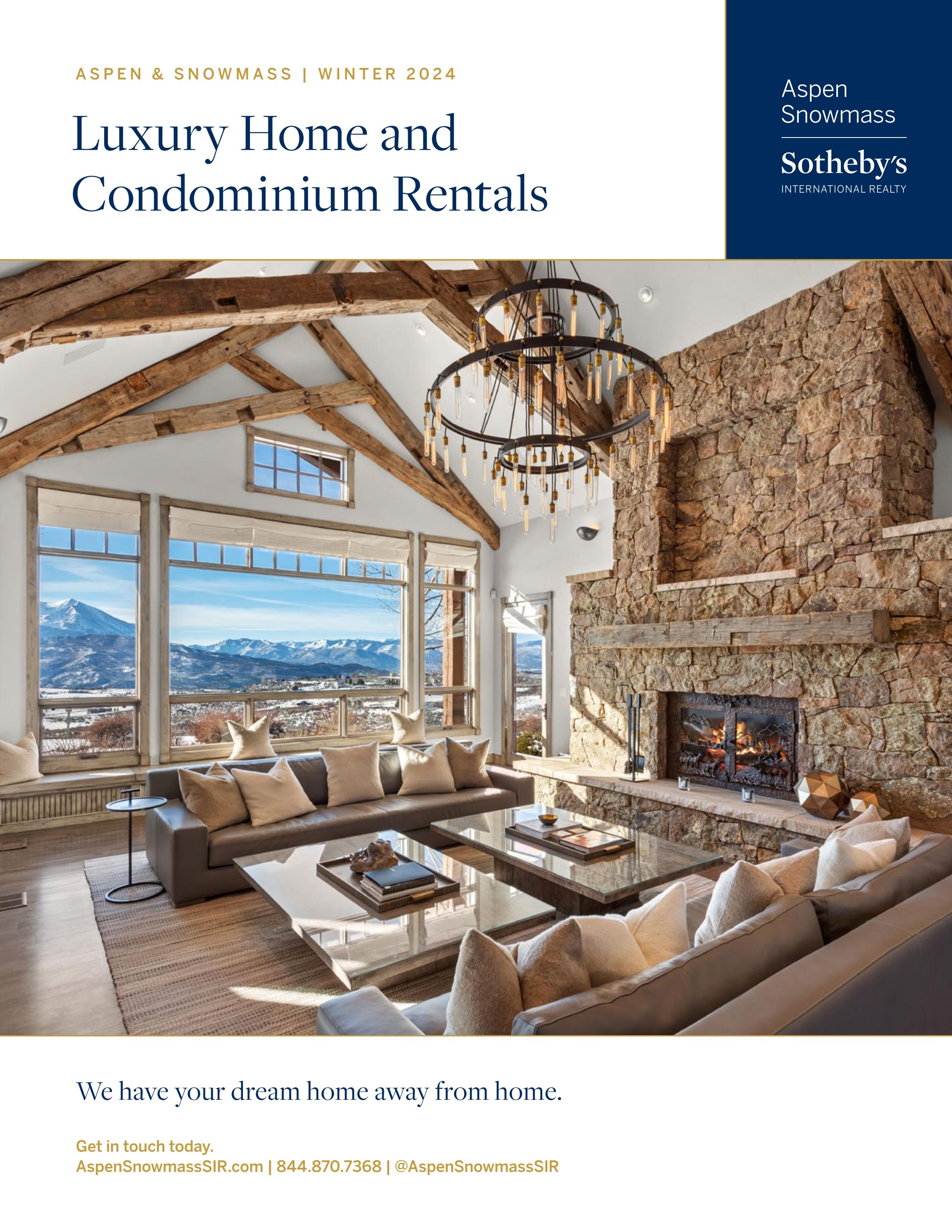 Aspen & Snowmass Winter 2024 Listing Printout by Aspen Snowmass