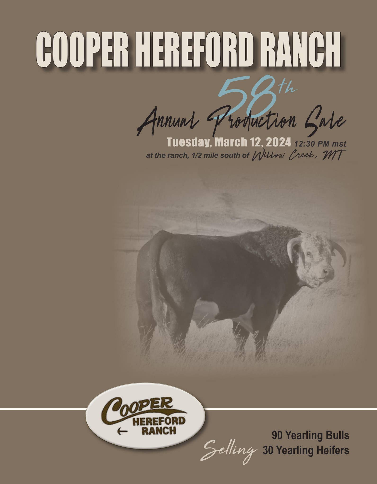 Cooper Hereford Ranch - 58th Annual Production Sale by Kelsy Cooper - Issuu