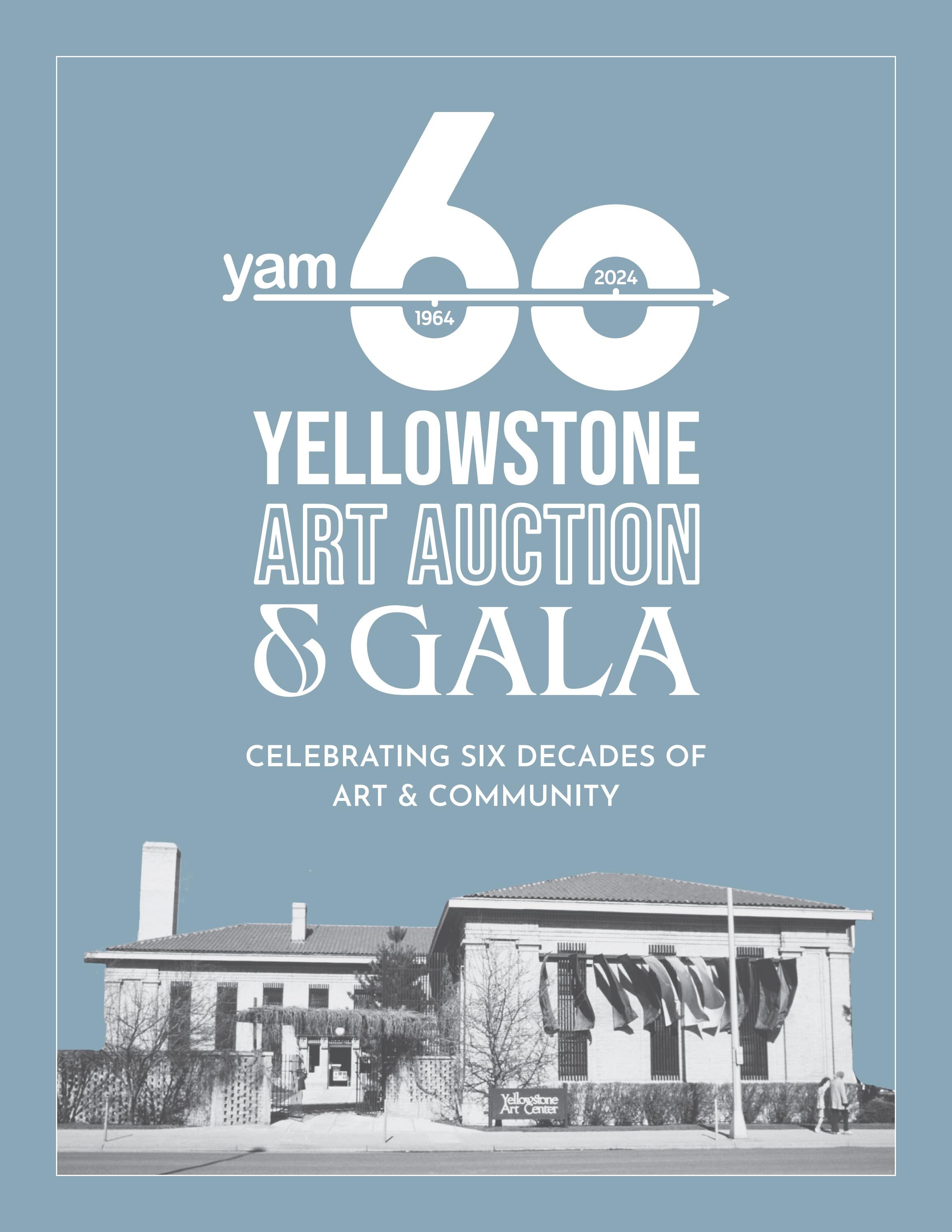 Yellowstone Art Auction 56 by Yellowstone Art Museum Issuu