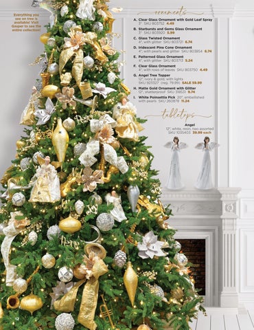 Gasper Christmas 家具目录 2023 第 12 页