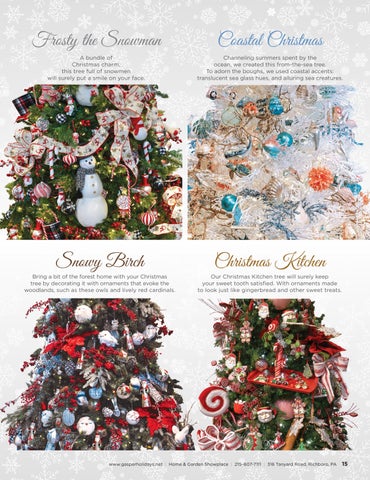 Gasper Christmas 家具目录 2023 第 15 页