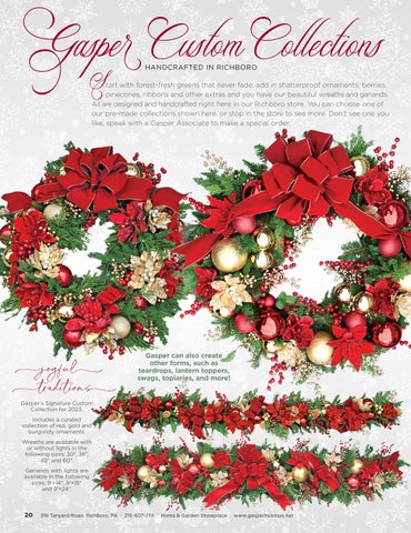 Gasper Christmas 家具目录 2023 第 20 页