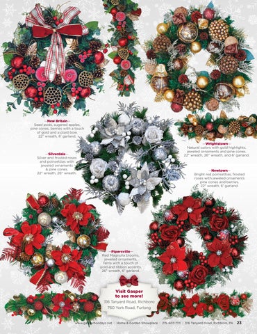 Gasper Christmas 家具目录 2023 第 23 页