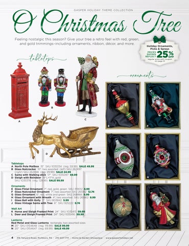 Gasper Christmas 家具目录 2023 第 4 页