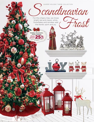 Gasper Christmas 家具目录 2023 第 7 页