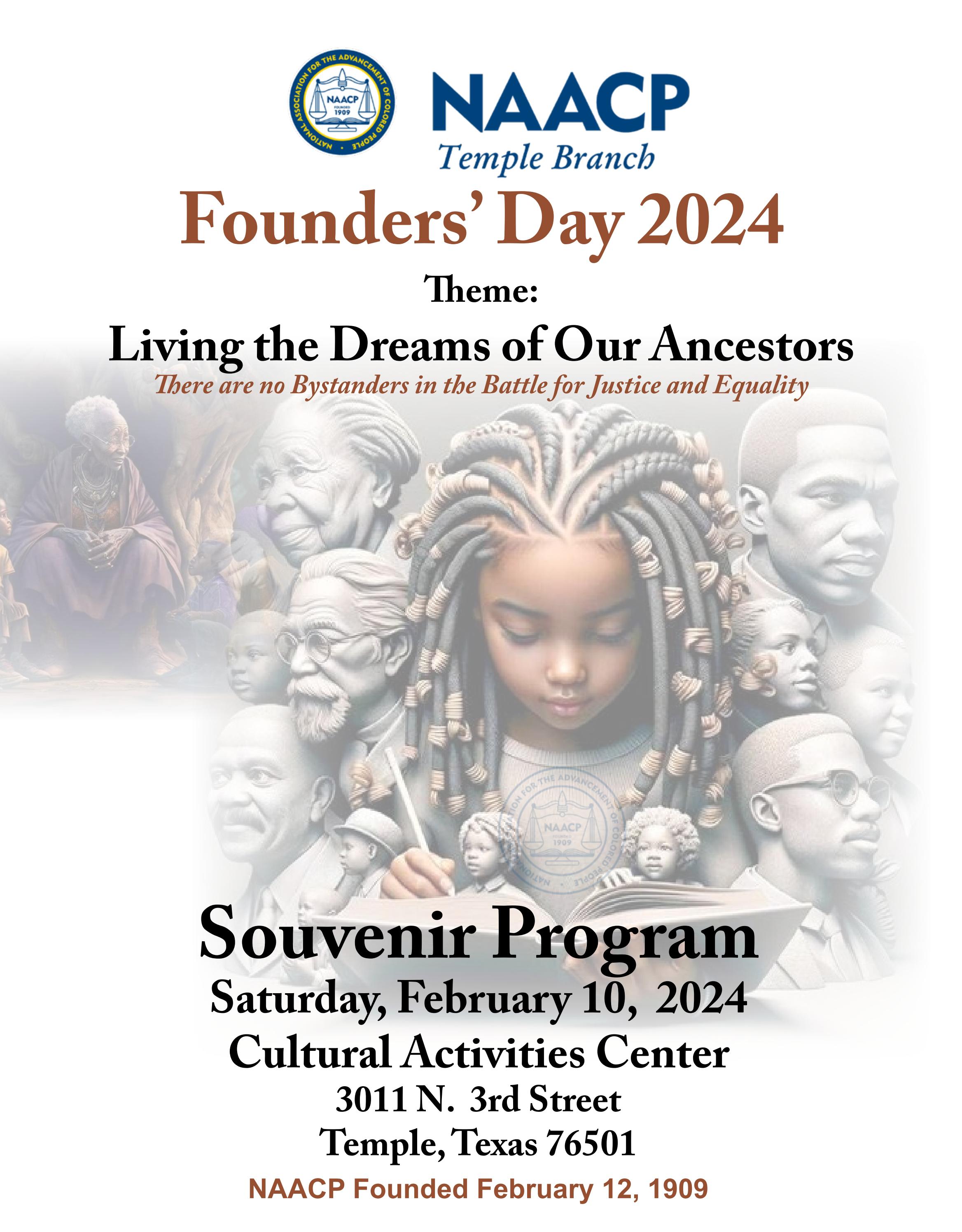 2024 Founders Day Program - Final by ezproductions - Issuu