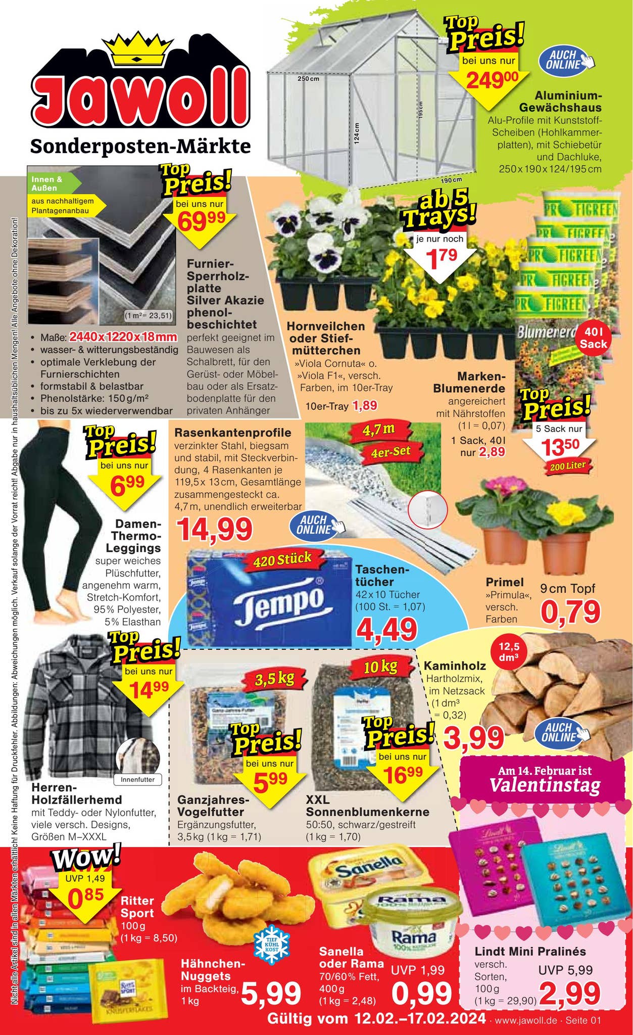 Prospekt von Jawoll vom 11.02.2024 by Weser Wochenblatt Verlagsgesellschaft mbH