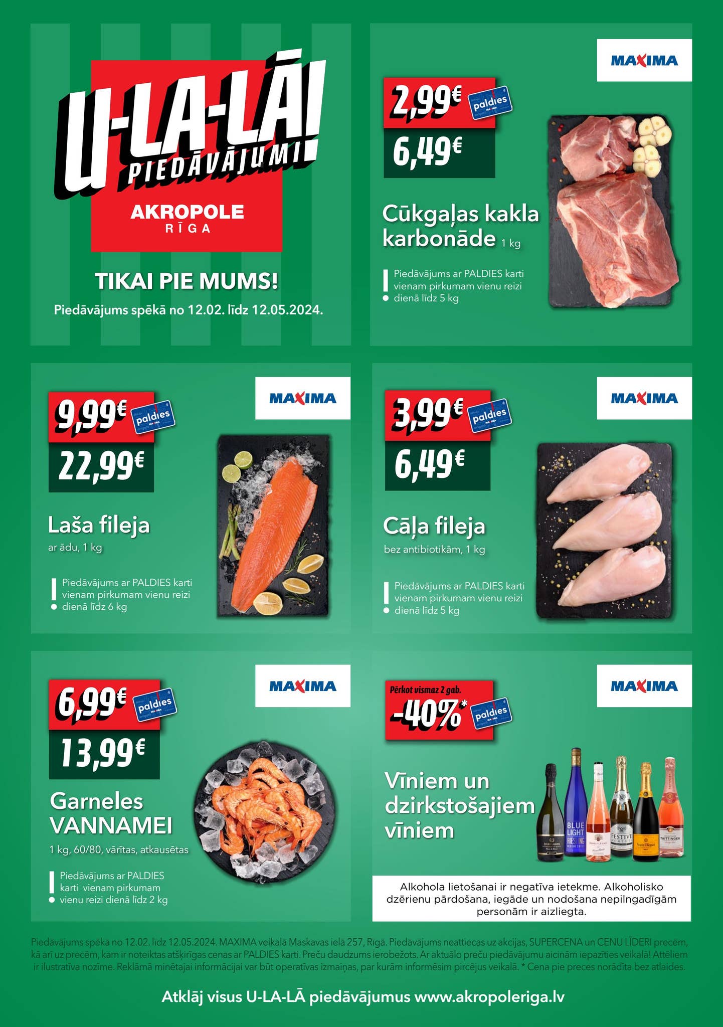 MAXIMA | Akropole Rīga | U-la-lā! by Maxima Latvija - Issuu