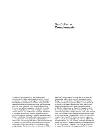DAY - SAN GIACOMO - LIVING COMPLEMENTS 第 2 页