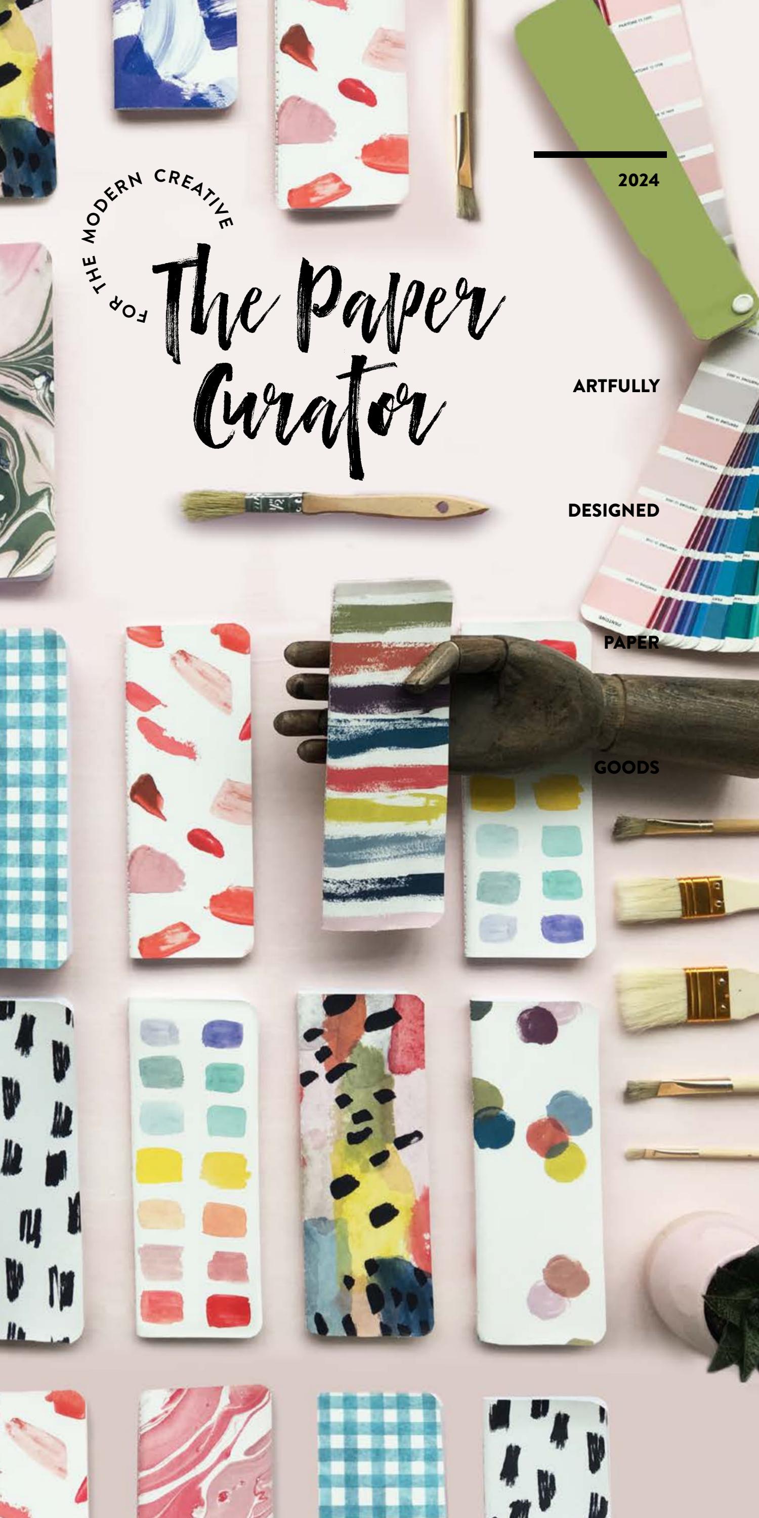 The Paper Curator 2024 Wholesale Catalog by thepapercurator Issuu