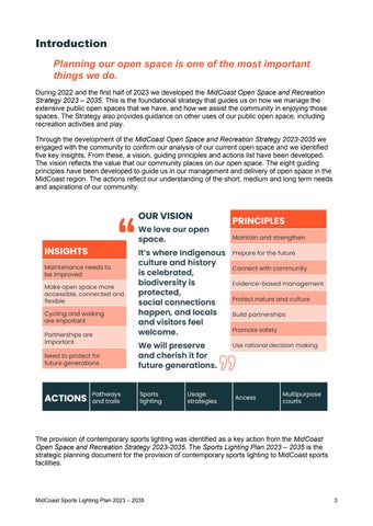 MidCoastCouncil 灯饰目录 · Sports 灯饰 Plan 第 3 页